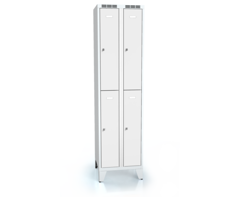  Divided cloakroom locker ALSIN with feet 1920 x 500 x 500